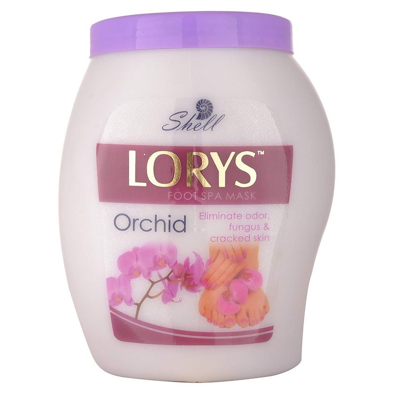 Lorys Orchid Skin Purifying Foot Mask