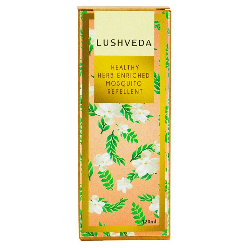 Lushveda Healthy Herb Enriched Mosquito Repellent