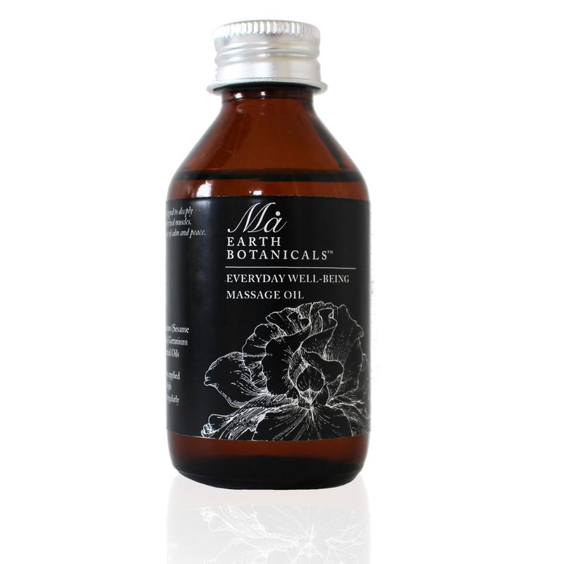 Ma Earth Botanicals Everyday Well-Being Massage Oil