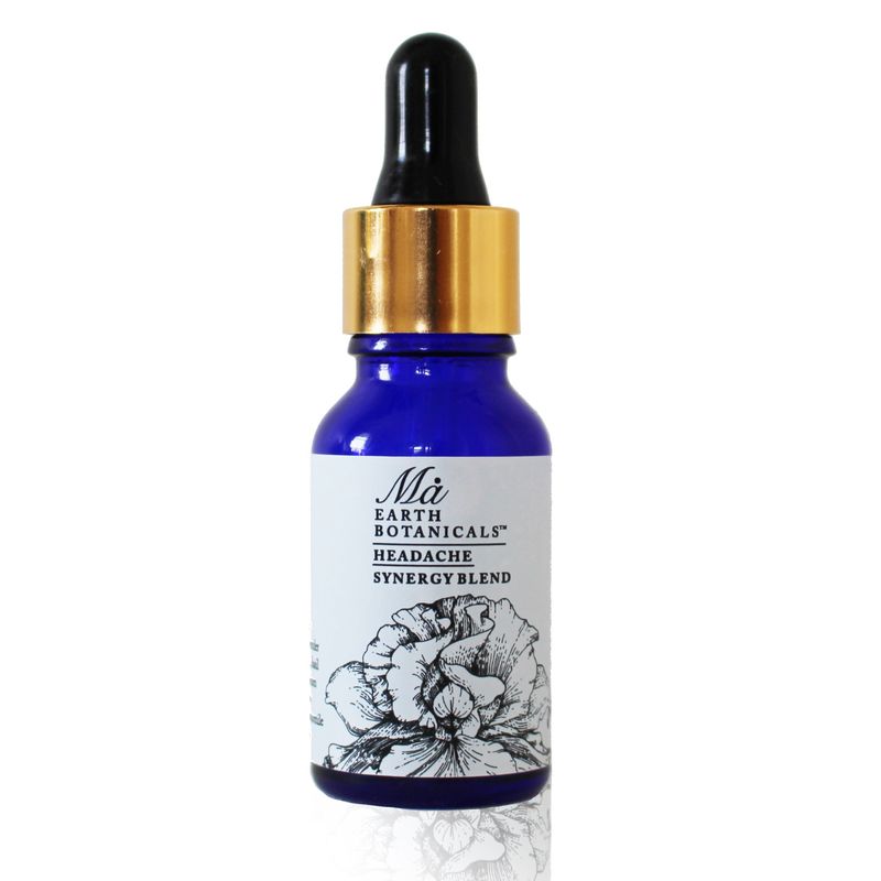 Ma Earth Botanicals Headache Synergy Blend