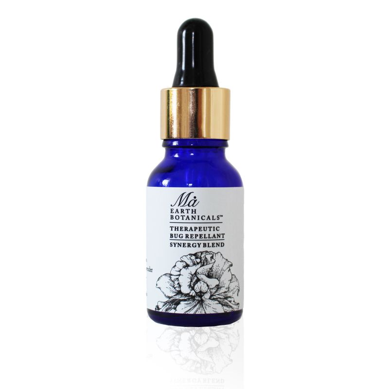 Ma Earth Botanicals Therapeutic Bug Repellant Synergy Blend
