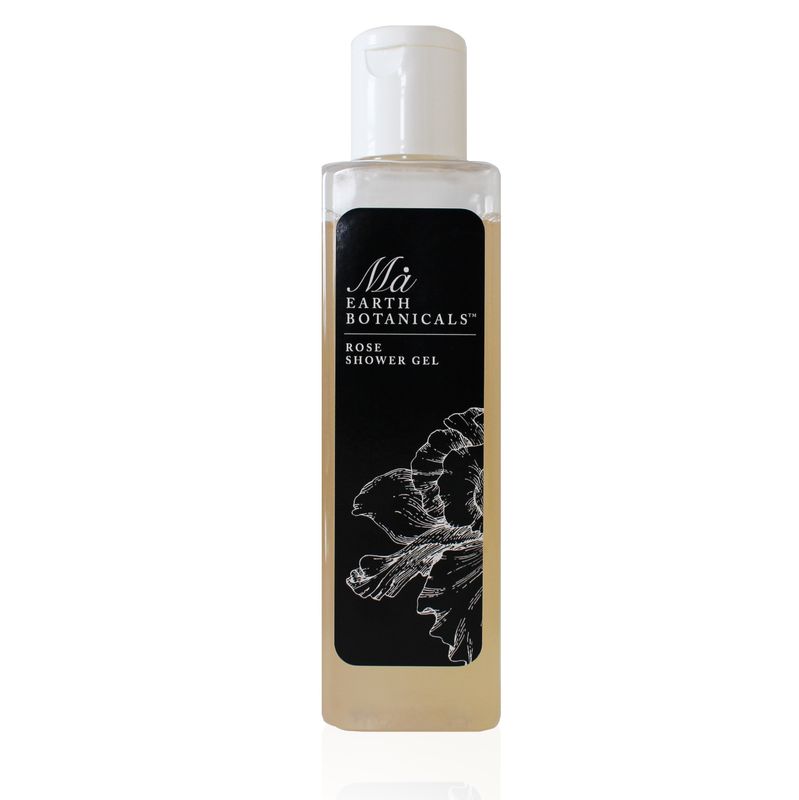 Ma Earth Botanicals Rose Shower Gel