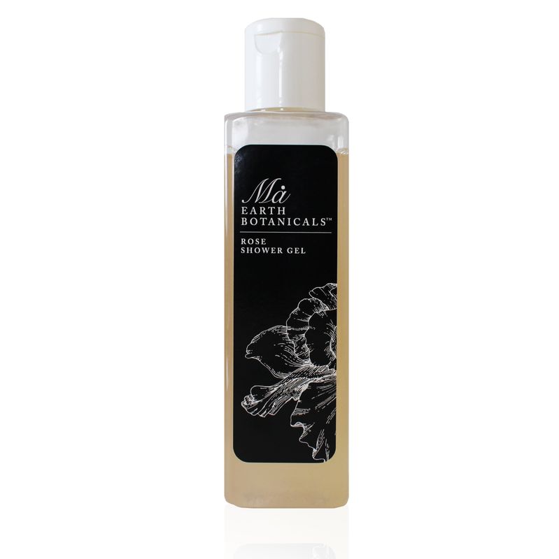 Ma Earth Botanicals Rose Shower Gel