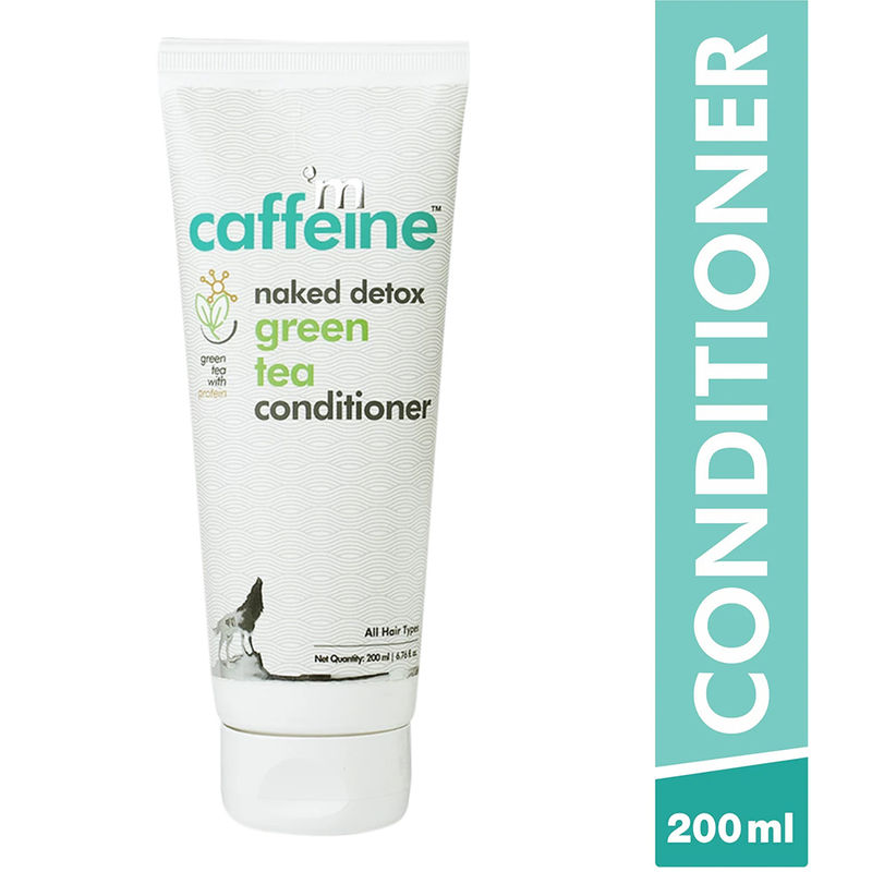Buy Mcaffeine Naked Detox Green Tea Conditioner At Nykaa Com