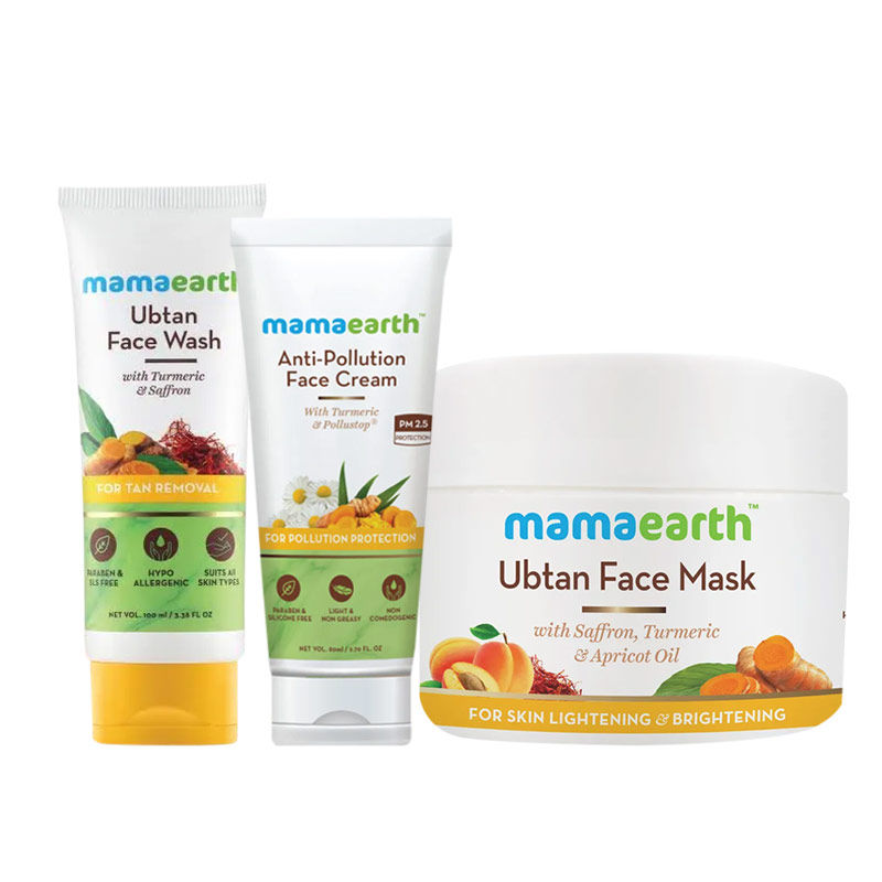 mama earth face products