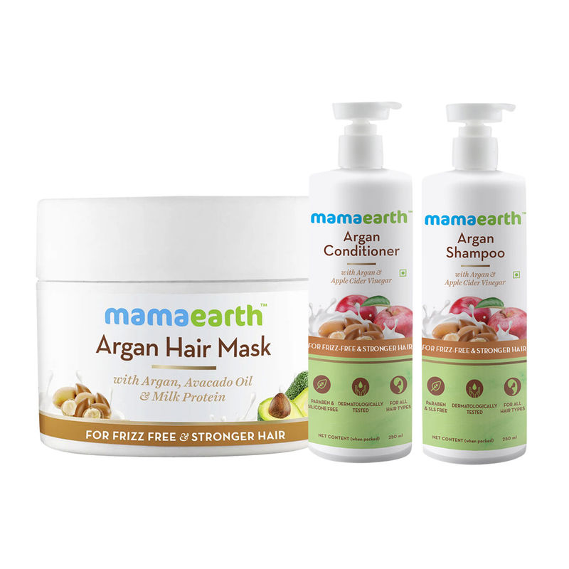 Mamaearth Argan Hair Mask Review Argan Hair Mask for Dull Dry Hair and  Frizzy HairBest Hair Mask  YouTube