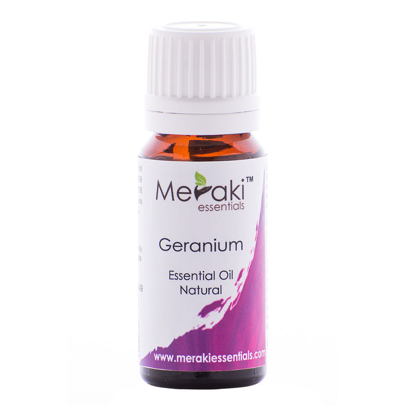 Meraki Essentials Geranium Essential Oil