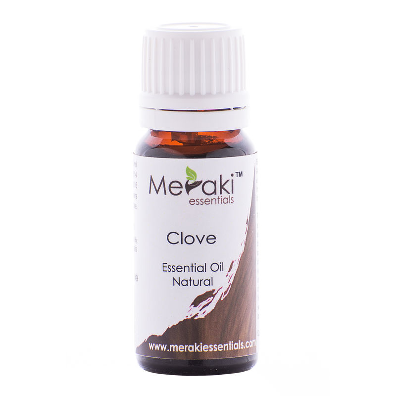 Meraki Essentials Clove Leaf Essential Oil
