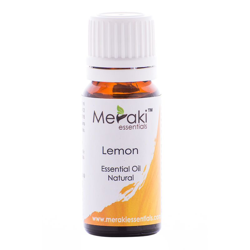 Meraki Essentials Lemon Essential Oil