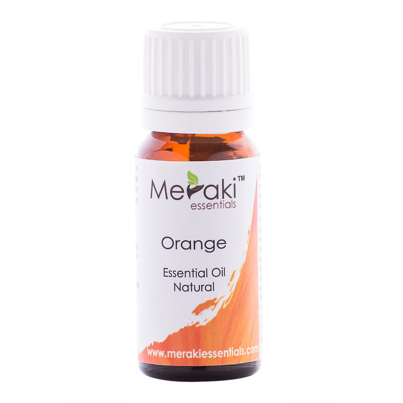 Meraki Essentials Orange Essential Oil
