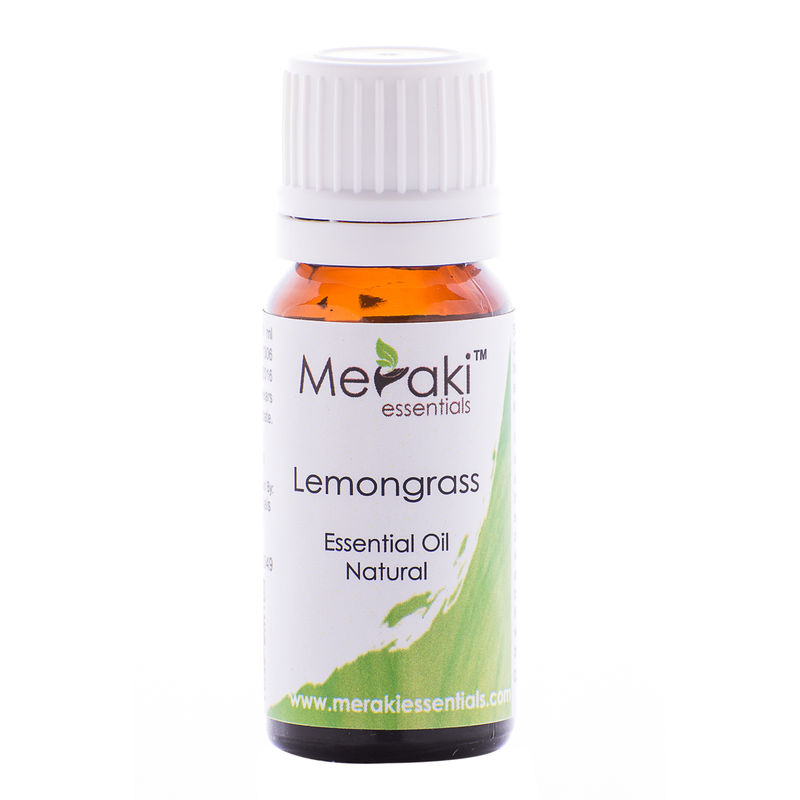 Meraki Essentials Lemongrass Essential Oil