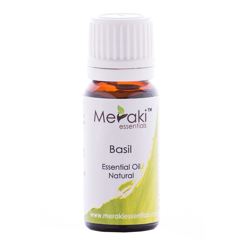 Meraki Essentials Basil Essential Oil
