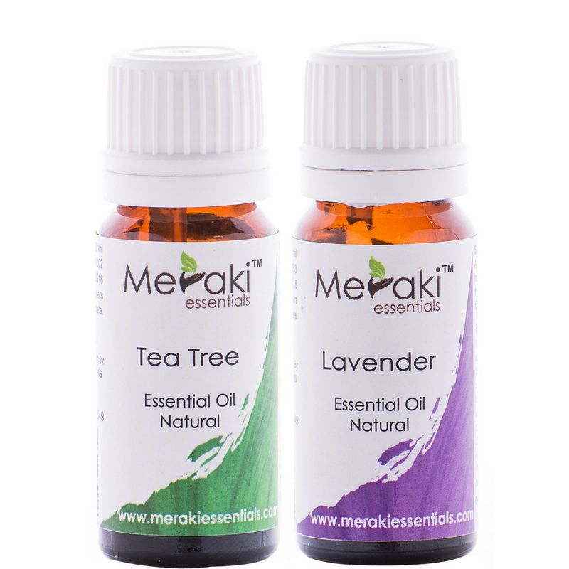 Meraki Essentials Dandruff & Acne Relief Essential Oil Set