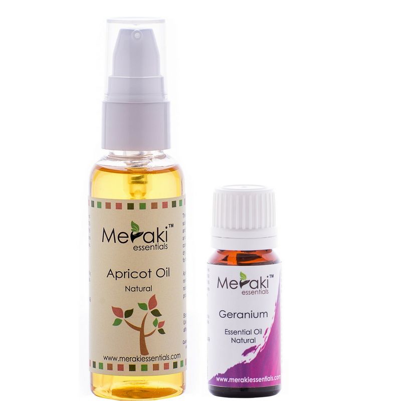 Meraki Essentials Dry Skin, Hydrating Essential Oil & Carrier Oil Set