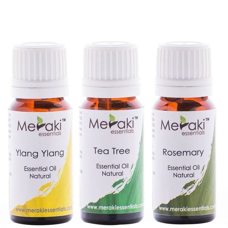 Meraki Essentials Health Hair Essential Oil Set