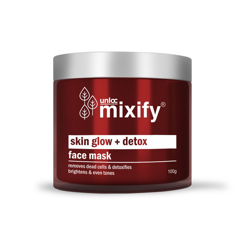 Mixify Unloc Skin Glow + Detox Face Mask