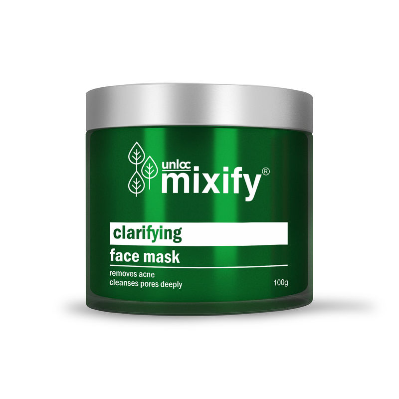 Mixify Unloc Clarifying Anti Acne Face Mask