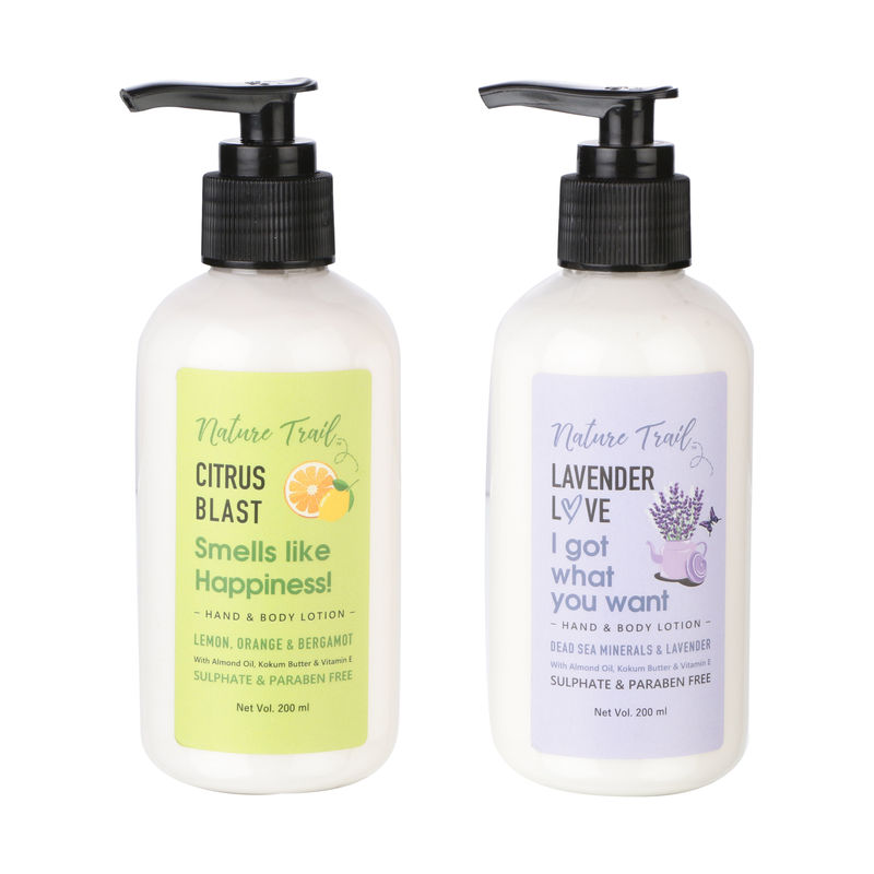 Nature Trail Hand & Body Lotion Combo