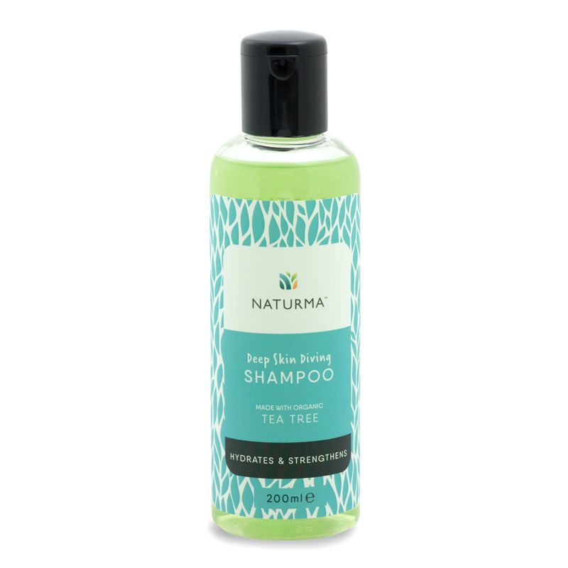 Naturma Deep Skin Diving Organic Tea Tree Shampoo