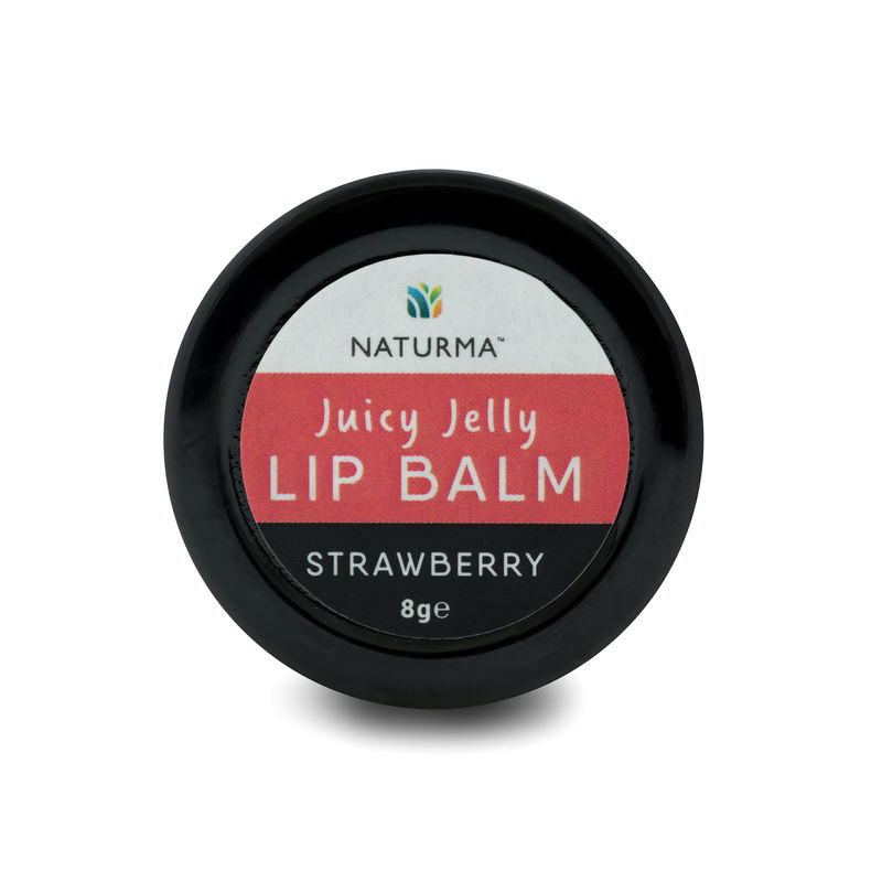 Naturma Juicy Jelly Strawberry Lip Balm