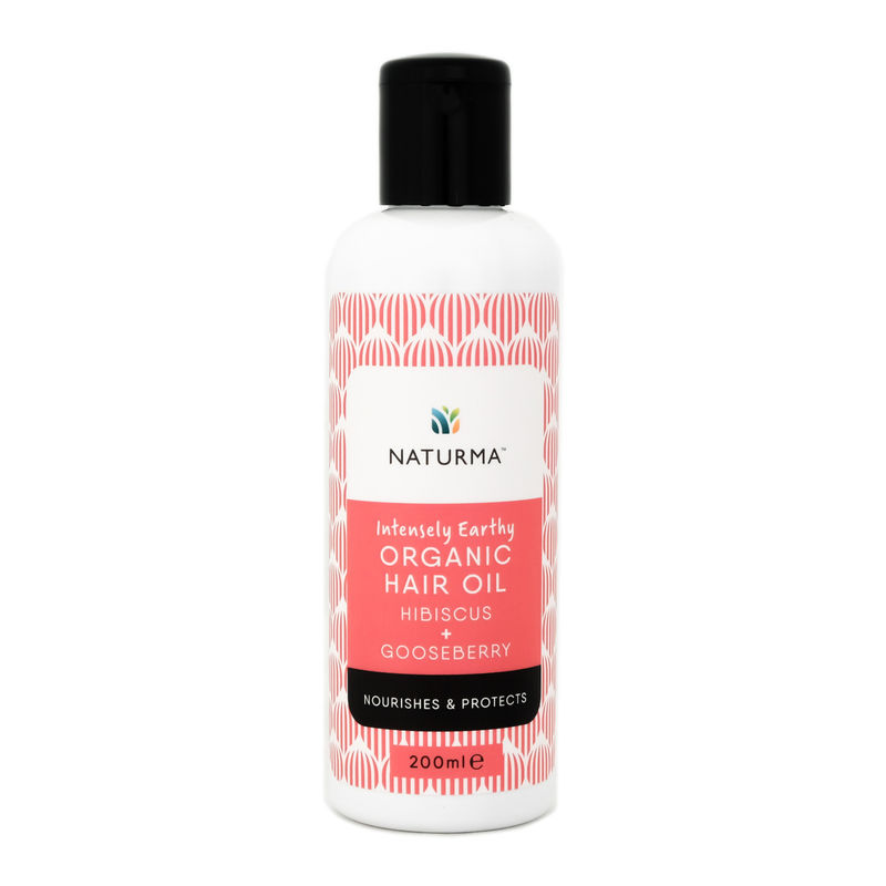 Naturma Intensely Earthy Organic Hair Oil Hibiscus + Gooseberry