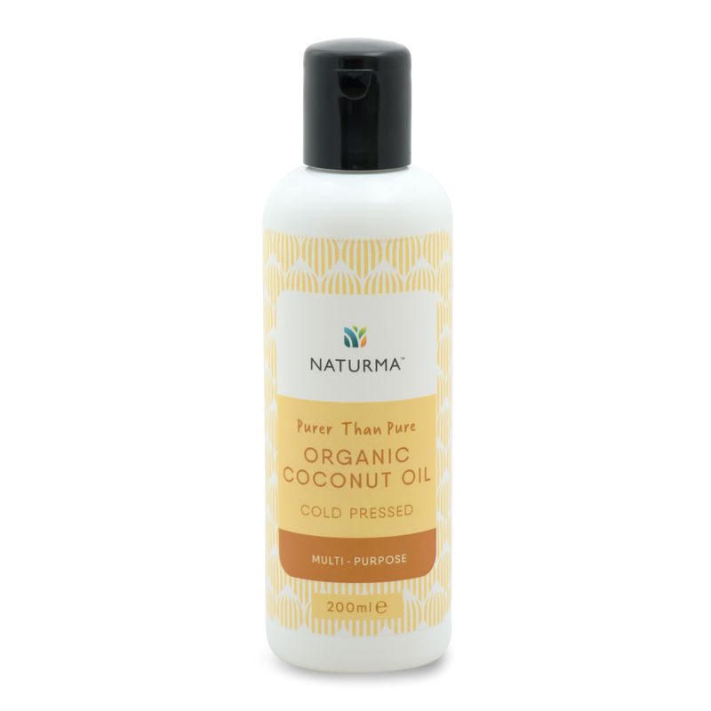 Naturma Purer Than Pure Organic Coconut Oil Cold Pressed