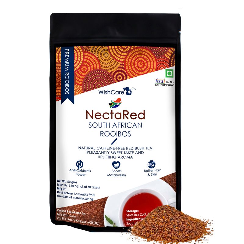 Nectared South African Rooibos Loose Red Tea