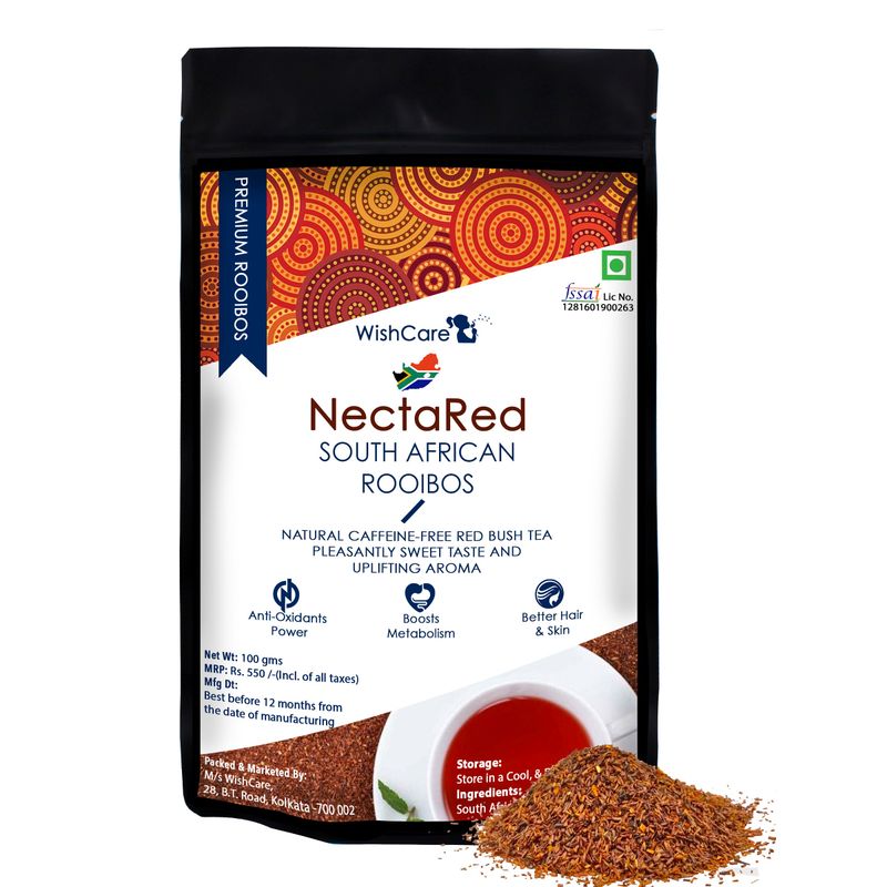 Nectared South African Rooibos Loose Red Tea
