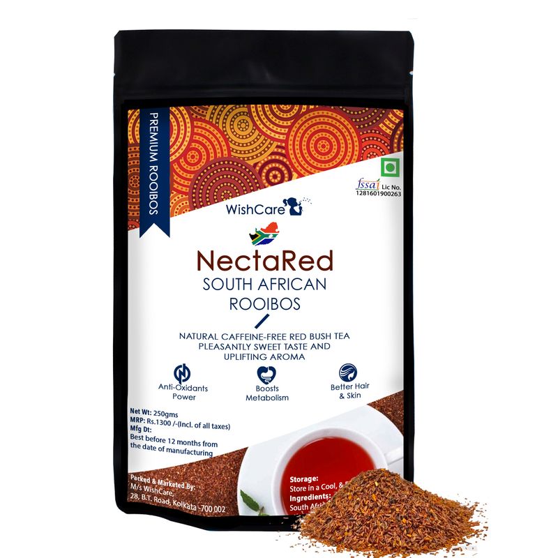 Nectared South African Rooibos Loose Red Tea
