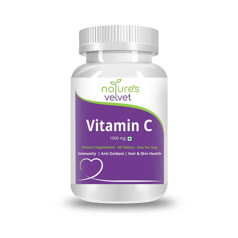Nature S Velvet Vitamin C 1000mg 60 Tabl Buy Online In Colombia At Desertcart