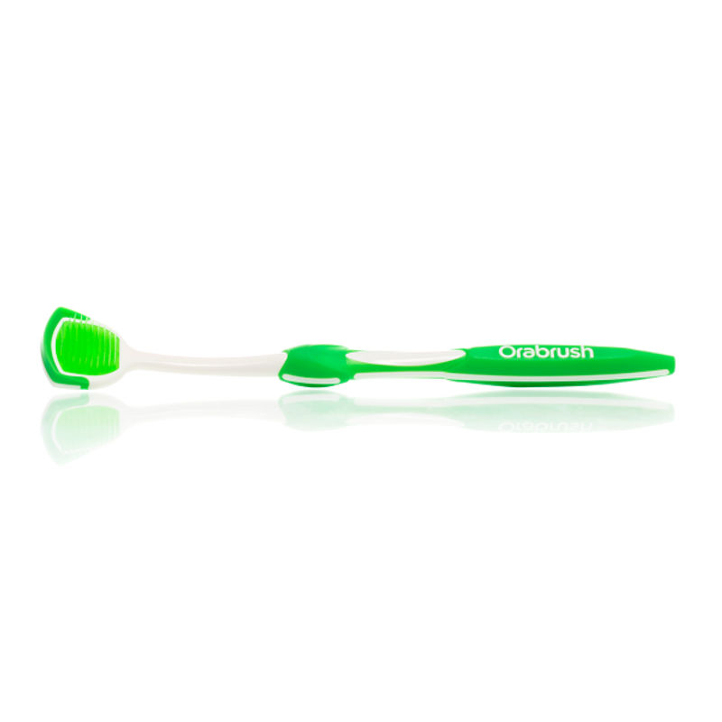 Orabrush Tongue Cleaner - Green