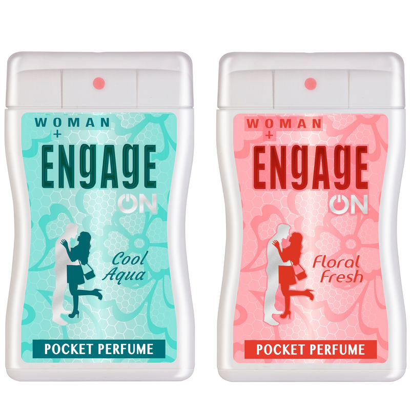 Engage perfume best sale pocket spray