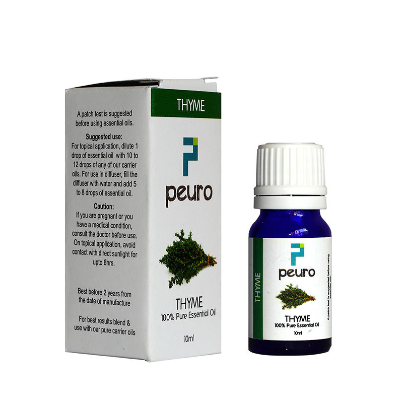 Peuro Thyme 100% Pure Essential Oil
