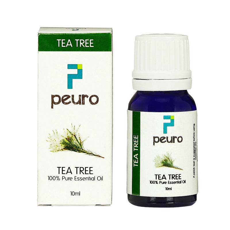 Peuro Tea Tree 100% Pure Essential Oil