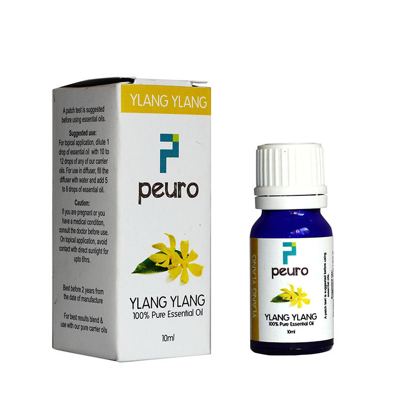 Peuro Ylang Ylang 100% Pure Essential Oil