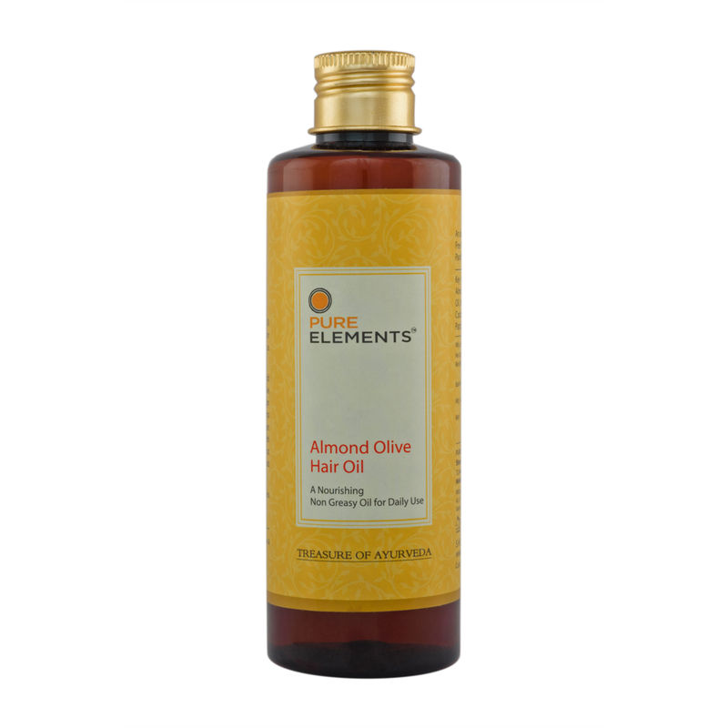 Pure Elements Almond Olive Hair Oil