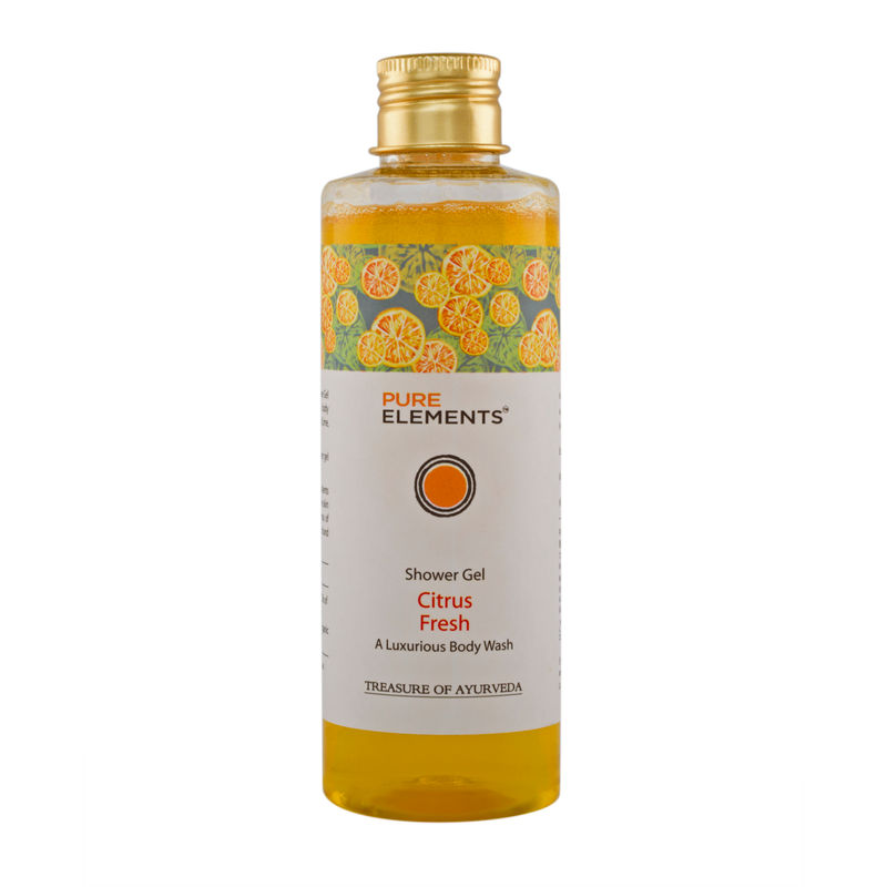 Pure Elements Citrus Fresh Shower Gel
