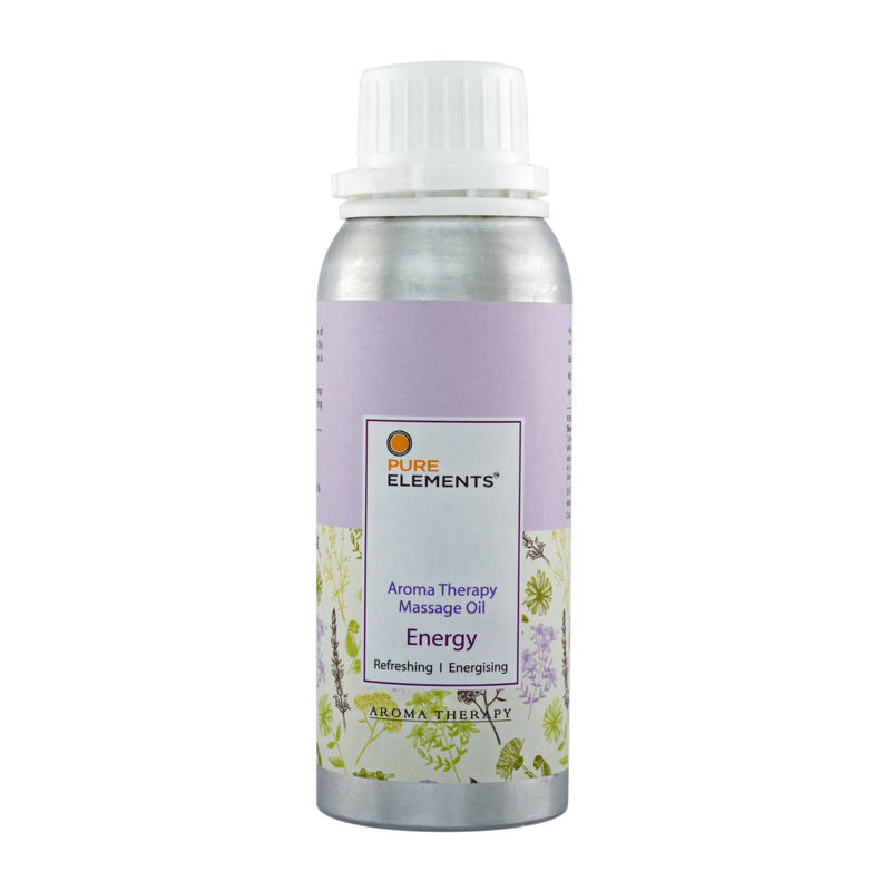 Pure Elements Energy - Aromatherapy Massage Oil