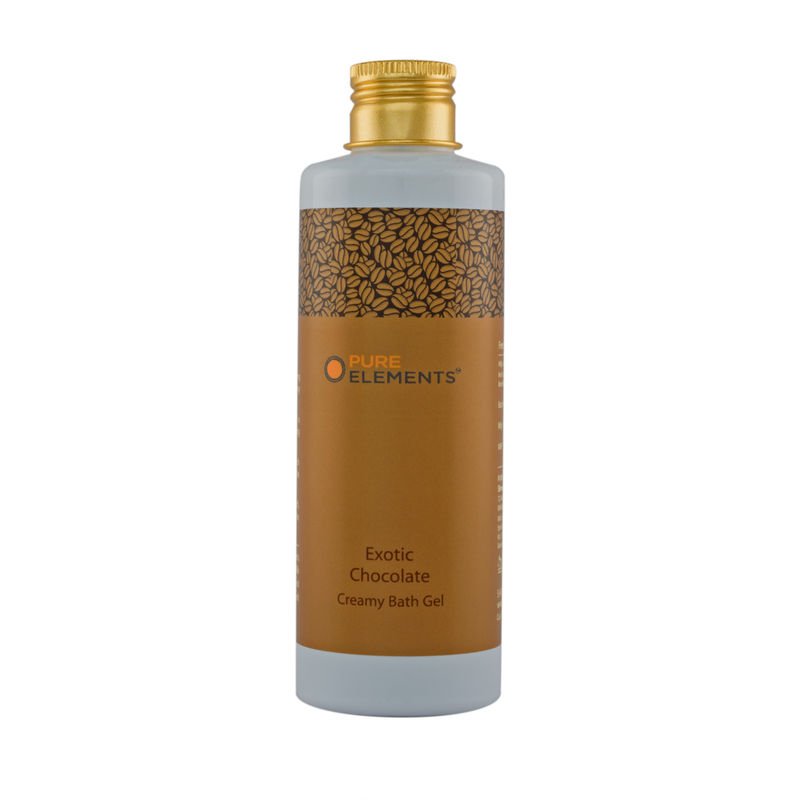 Pure Elements Exotic Chocolate Creamy Bath Gel