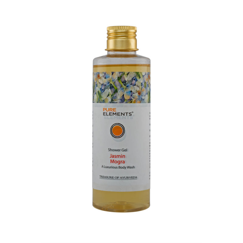 Pure Elements Jasmine Mogra Shower Gel