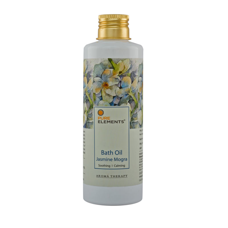 Pure Elements Jasmine Mogra Bath Oil