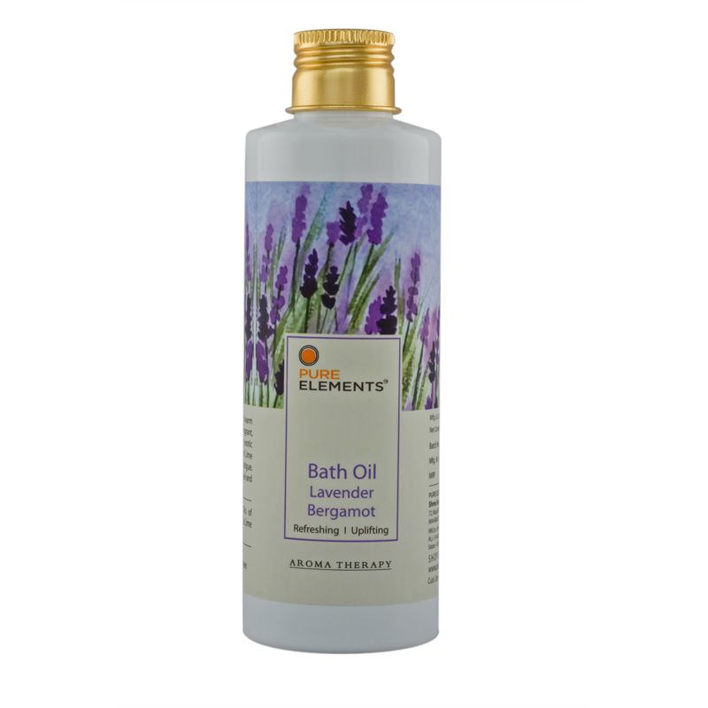 Pure Elements Lavender Bergamot Bath Oil