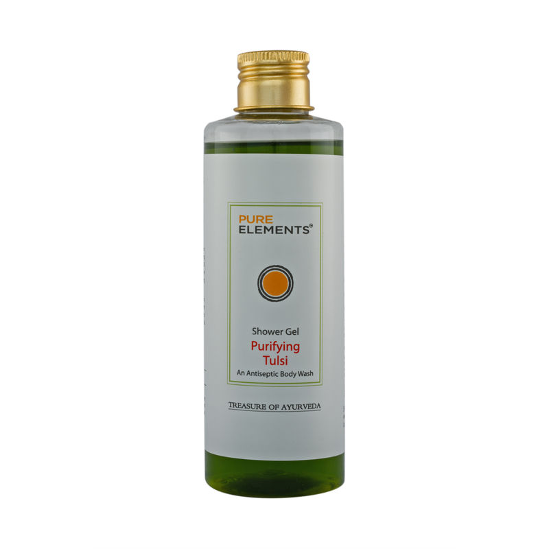Pure Elements Purifying Tulsi Shower Gel