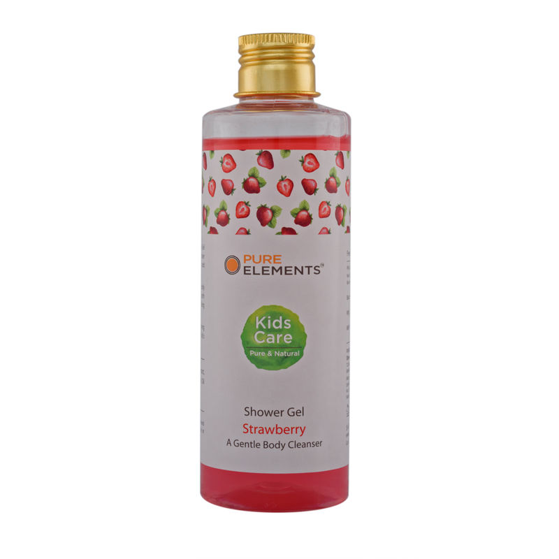 Pure Elements Strawberry Shower Gel