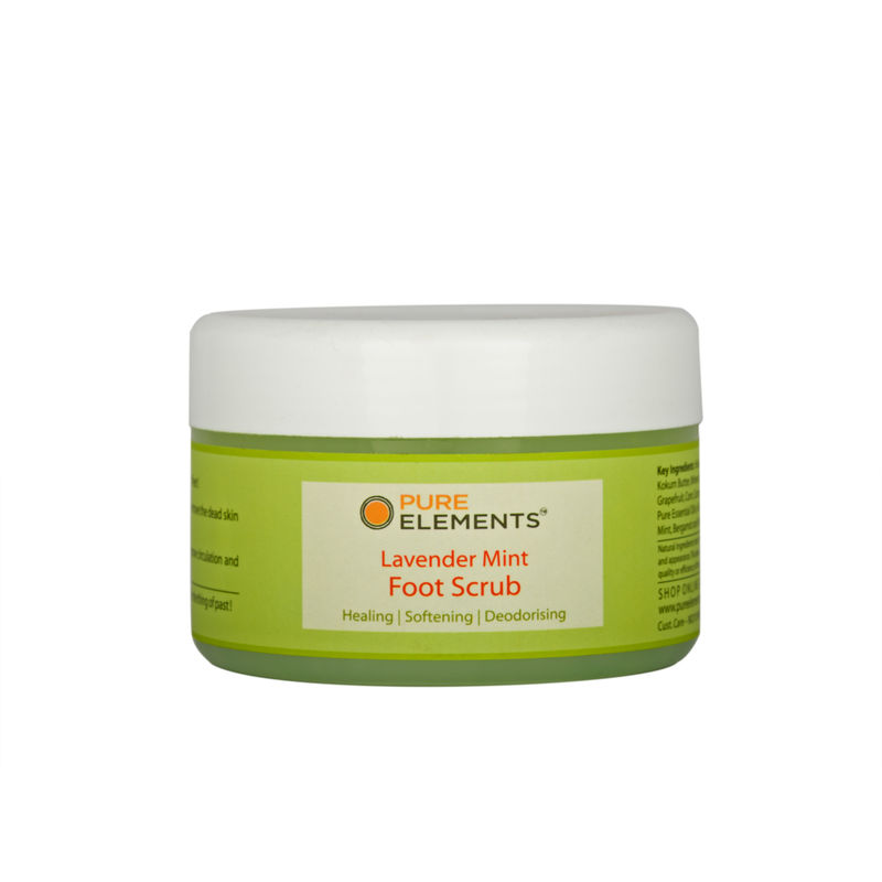 Pure Elements Lavender Mint Foot Scrub