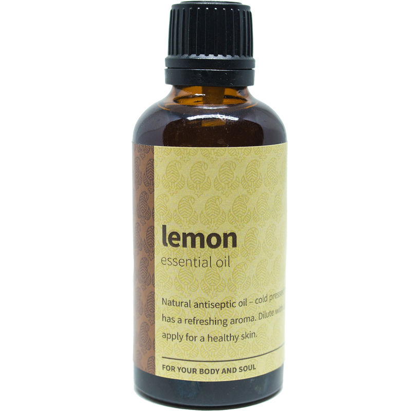 Rouh Essentials Lemon Essential Oil