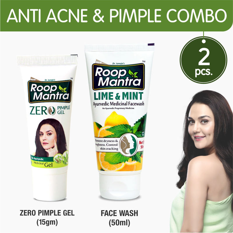 mint face wash for pimples