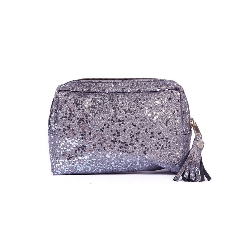 Rysha Grey PU Material Utility Pouch