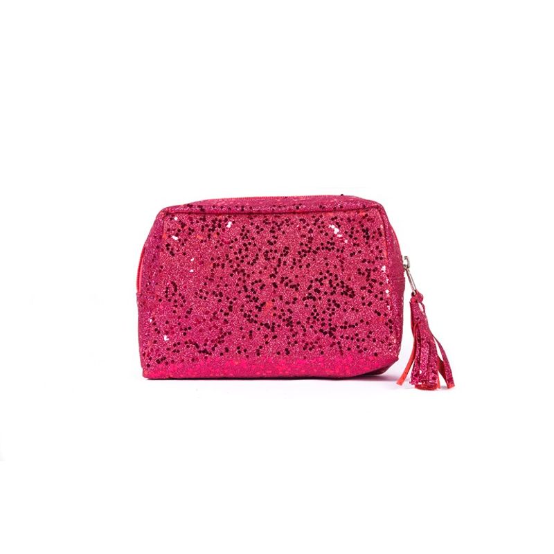 Rysha Pink PU Material Utility Pouch
