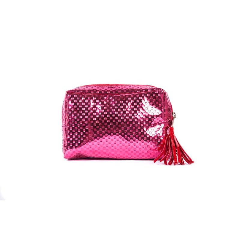Rysha Pink PU Material Utility Pouch